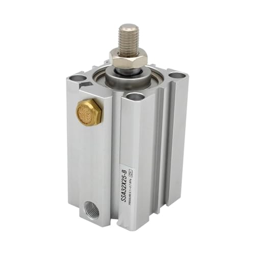 Vérin compact SSA63 type poussoir anti encombrement 63mm - 6