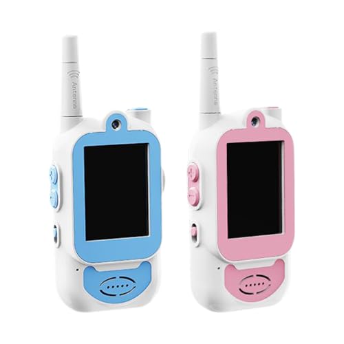 Walkie-talkies pour jeux familiaux et camping en extérieur avec voix modifiée