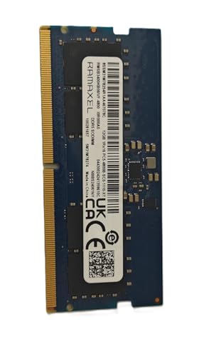 Image of Laptop RAM 12GB 4800MT /s DDR5 SODIMM RAMAXEL (RMSB3400KB06IVF-4800) (OEM) Plug N Play |Intel XMP |AMD Expo Supported |High Performance-Ideal for Gaming and Editing Intel, AMD Compatible