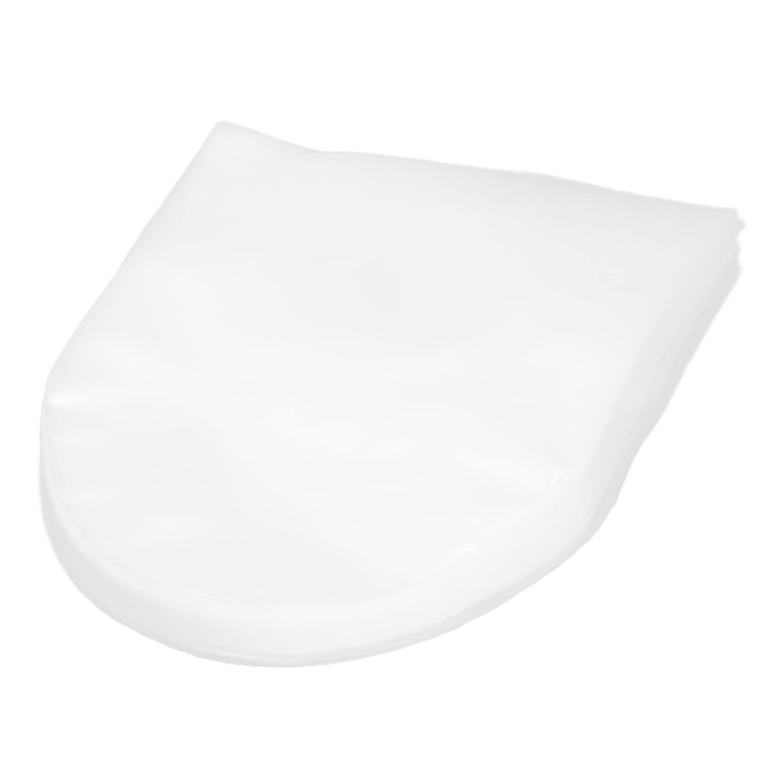 Buste Interne per CD e DVD da 100 Pezzi, Custodia in Plastica Trasparente per Mini Storage per CD e DVD da 5 Pollici con Superficie Dati Protettiva per CD e DVD