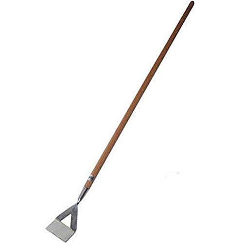 Sword Stainless Steel Dutch Hoe Garden Digging Tool - 165cm - 1111118W