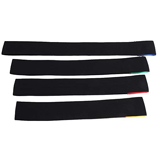 Cymbal Mute, 4pcs 14/16/18/20 16 In Becken Mut, Cymbal Dämpfer Inch Drum Becken Mute Becken Hallo-Hat-Praxis Schalldämpfer Performance Zubehör