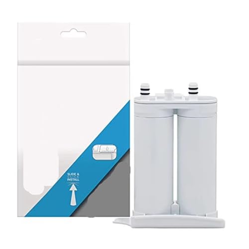 ADMPSXIC Compatible con Frigidaire WF2CB, Compatible con el Sistema de filtración de Agua y Hielo PureSource2, Blanco, Paquete de 1