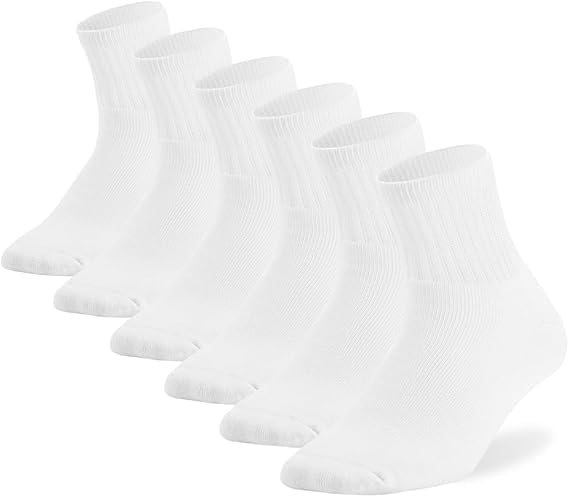Socks Women's Ankle Socks Fully Padded Cotton Socks Athletic Socks