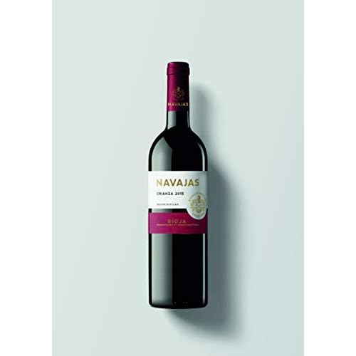 Bodegas Navajas - Rioja Tinto Crianza - Rotwein - 1 x 0,75 Liter