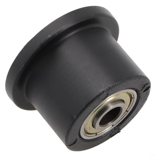 Rowing Machine Bearing Wheel Replacement,Gym 1*Pulley About 40g Accessories Black Equipment Parts for Fitness Equipment Rowing Machine Roller - Image 3