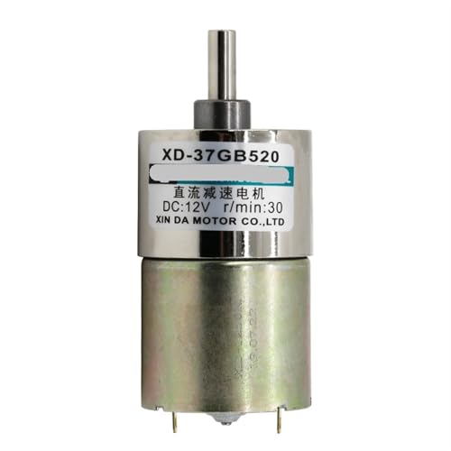 Moteur à engrenages 24V 10 tr/min DC 37GB520 réducteur électrique