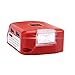 Akkuadapter für Milwaukee 18V Lithium-Ionen Akku, YEX-BUR Akkuladegerät mit 12V 2A DC Port & 3W 140LM LED Licht & Dual 5V 2.1A USB für Milwaukee 49-24-2371 M18 Stromquelle