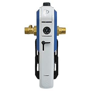 BWT E1 eenhendelfilter met drukregelaar HWS 3/4″ DN20 40384, meerkleurig