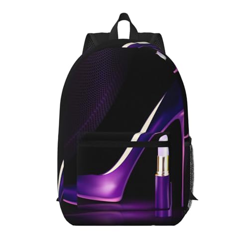 Sac d'école léger pour le lycée et les sorties urbaines style graphique