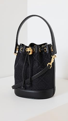 Tory Burch Women's Mini T Monogram Bucket Bag2