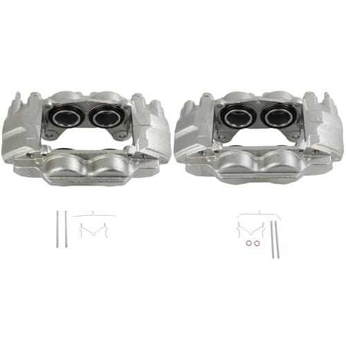 Image of 196279 196278 Front Left & Right Disc Brake Calipers Assembly