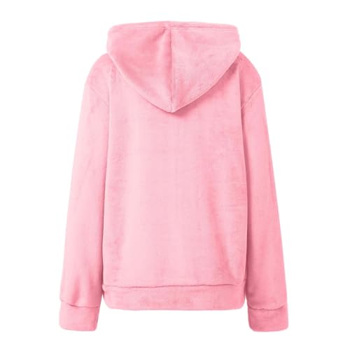Sudadera con capucha de forro polar para niños talla M con bolsillo 4