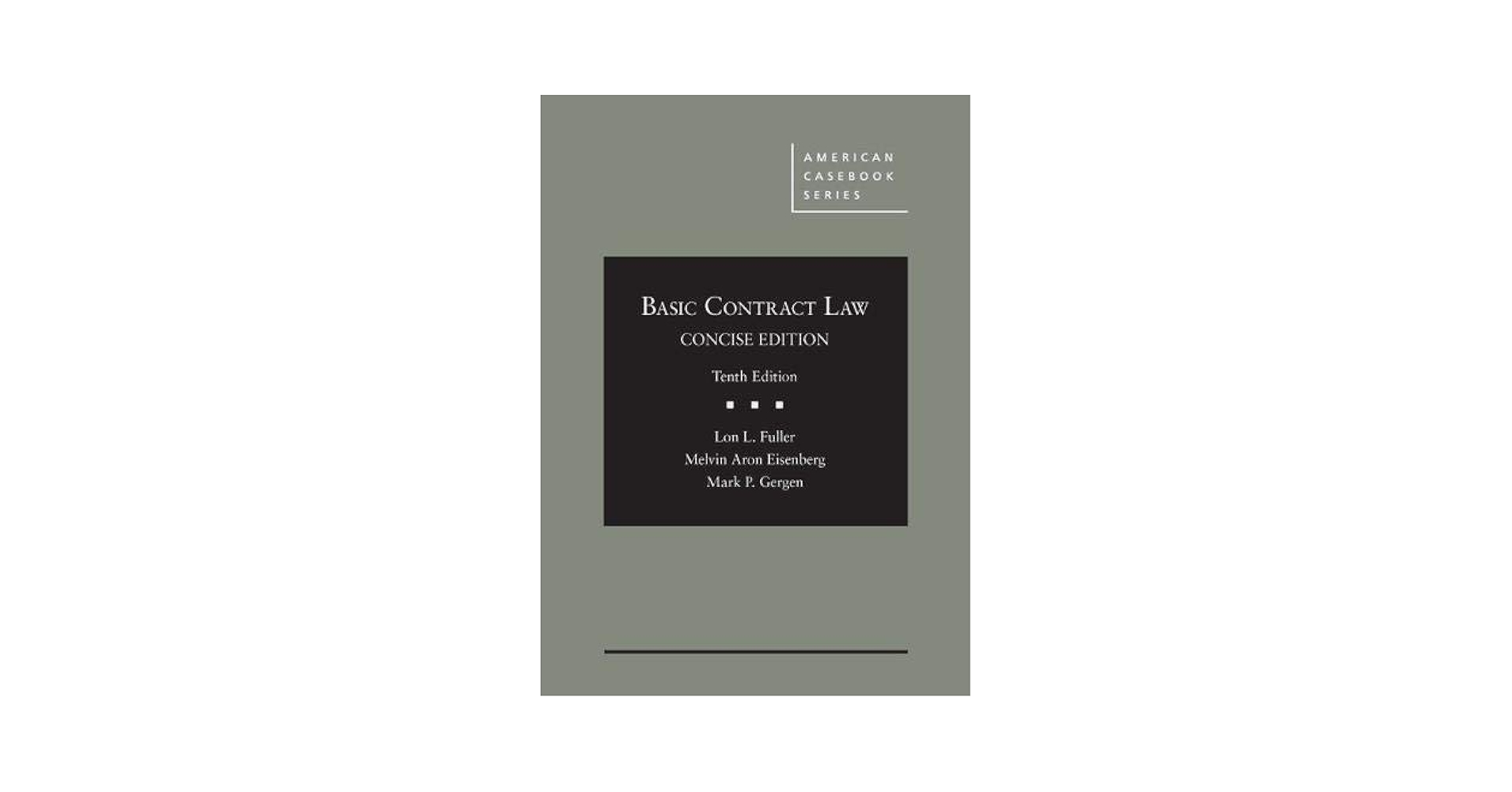 洋書 Contract Law 2012 Basic Contract Law, Concise Edition (American Casebook