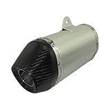 WUUzone T6 Style Exhaust Muffler For KLX110 2010 2011 2012 2013 2014-2024