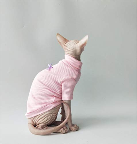 HCCY Vestiti per Gatti sfinge Autunnali e