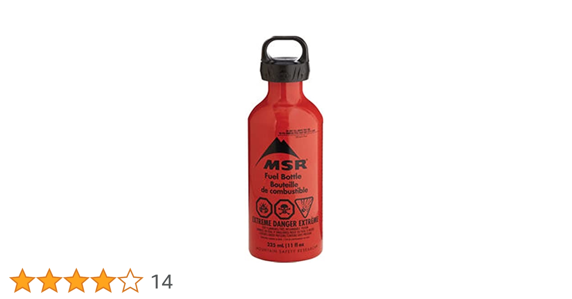 Amazon | MSR MSR燃料ボトル11oz 36550 | エムエスアール(MSR
