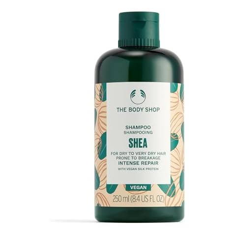 Shampoing réparateur karité The Body Shop Cover
