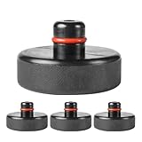 Alasum Jack Pads Rubber 4Pcs Sturdy Non-Slip Support Adapter for Trailer and Rv Use Compatible with Tesla
