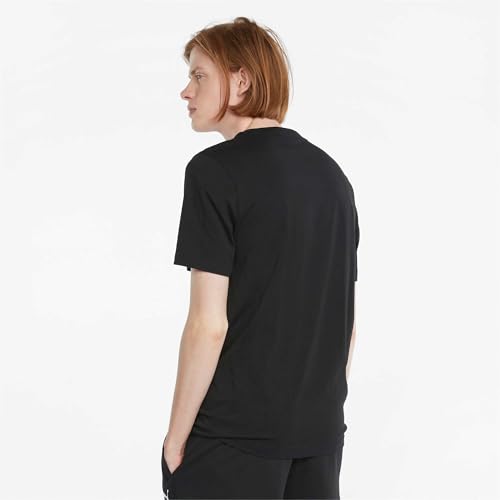 Image of Puma Men Cotton Regular Fit T-Shirt
