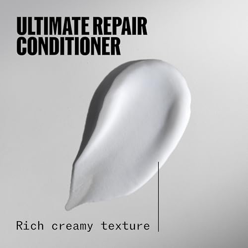 Wella Professionals Ultimate Repair Conditioner - Nourishing Deep Conditioner for Damaged Hair - With AHA & Omega-9 - For All Hair Types (200ml)