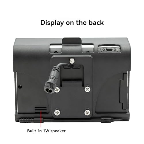 Radio compatible Android pour moto avec navigation portable 5 pouces - 2