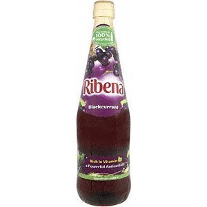 blackcurrant concentrate