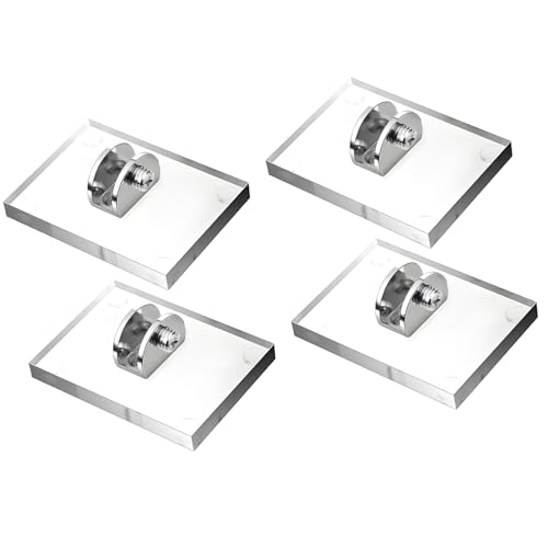 Supports de rangement multifonctionnels en acrylique transparent rigide