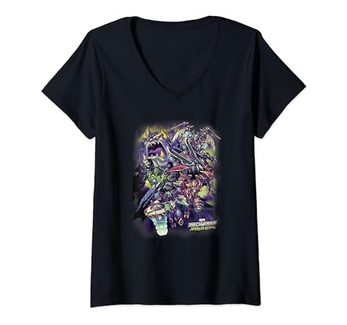 T-shirt Marvel Mech Strike Thanos pour vos sorties ciné et soirées geek