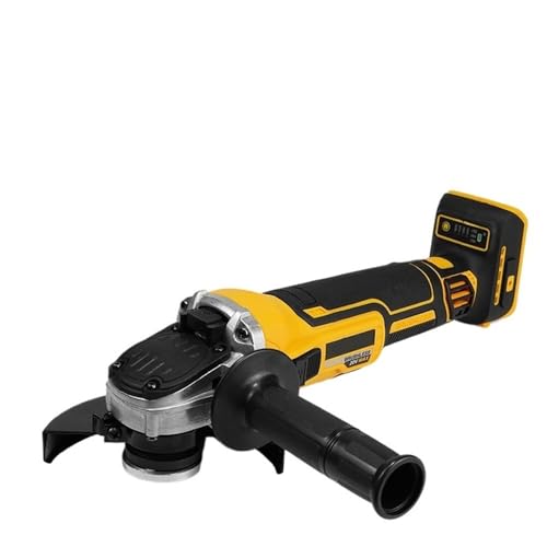 Meuleuse d'angle 125mm brushless 20V avec finition robuste et mécanique de précision