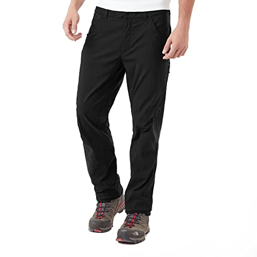 Berghaus Men's Hiking Pant Water Repellent Black/Black