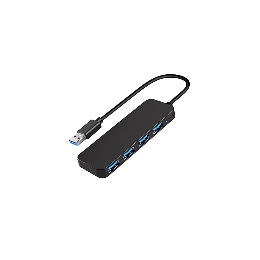 USB-30-Hub-VIENON-4-Port-USB-Hub-USB-Splitter-USB-Expander-for-Laptop-Xbox-Flash-Drive-HDD-Console-Printer-CameraKeyborad-Mouse