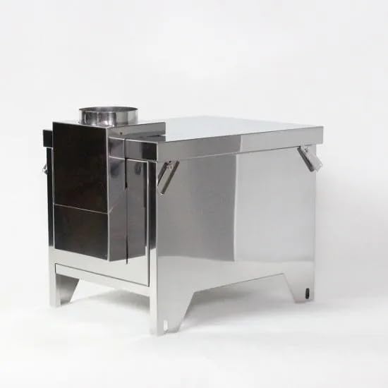 Amazon.co.jp: 笑's Φ80mm煙突アダプター, 笑's焚き火の箱シリーズ＆A