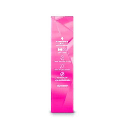 K-Y Yours + Mine Couples Personal Lube, Two Personal Lubricants, Water Based Lube for Women & Glycerin-Based Lube for Men - Image 10