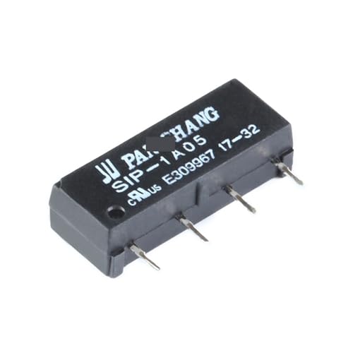 Relé de lengüeta 12V de 4 pines SIP-1A12 interruptor electromagnético DC 4