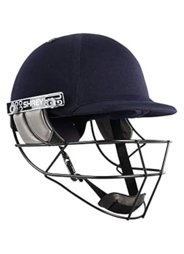 Casque de cricket Shrey 2.0 finition acier supérieure homme