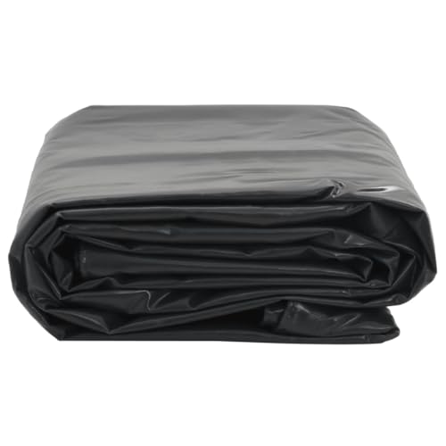 Bâche anthracite PVC 650 g/m² de qualité supérieure pour extérieur