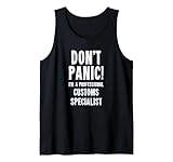 Zollspezialist Tank Top