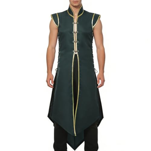 Gilet viking médiéval homme pour en finir avec les déguisements fragiles de festival