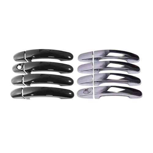 Poignée extérieure Ford Focus 2005-2011 avant accessoire noir