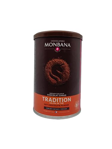 Monbana - Chocolat en poudre Monbana - Tradition - 250g