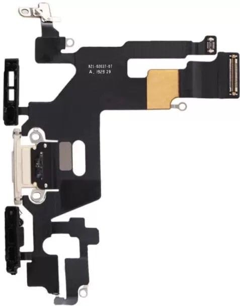 Compatible with IPHONE 11 MHDA3HN/A (100% CARE OG) Charging Connector Flex cable-image-22