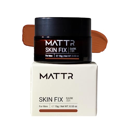 MATTR Skin Fix - Luxury - Easy for Men - Tinted Concealer - Visibly Covers Fine Lines
