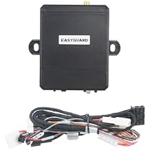 EASYGUARD Plug Play Remote Starter fit for Selected Toyota Corolla 19-22.6 II Camry Petrol 18-22.6 II RAV4 Petrol 19-22.6 II Levin Avalon 20-22.6 II ES350 18-22.6 Automation Transmission only