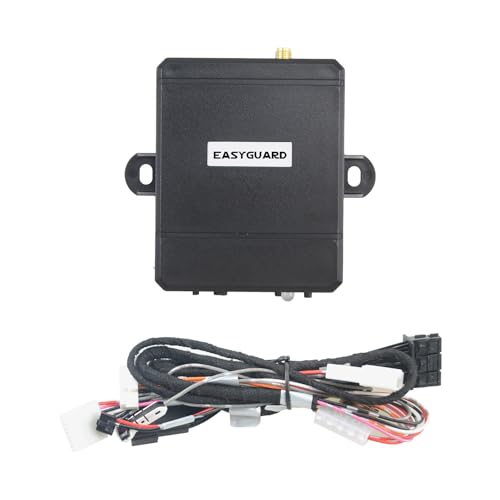 EASYGUARD Plug & Plug Remote Starter fit for Selected Toyota Gas/Diesel/Hybrid II Camry Corolla18-21 II Avalon 19-21 II RAV4 19-21 II ES300H ES350 18-20 with Push Start Button Automation LHD Car