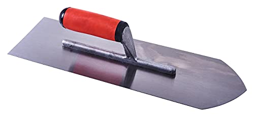 Amtech G1650 400mm (16) Cement finishing trowel with soft grip