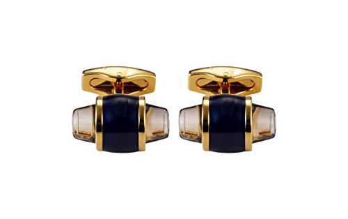 Men's Iconic Star Emblem Formal Executive Cufflinks