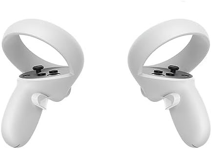 GFTVRCE A pair Original Right and Left handle Hand Controller for Meta Oculus Quest 2