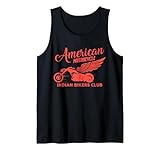 Vintage American Motorcycle Indian Bikers Old Club