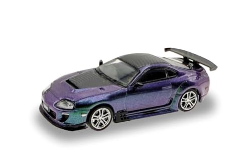 マイクロシティ Micro City 1/87 トヨタ スープラ 80 カメレオン SUPRA HOスケール ミニカー